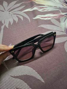 Stylish Black Square Sunglasses