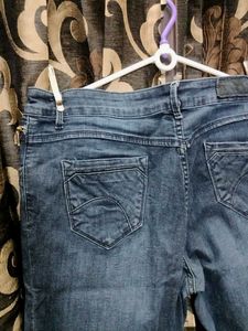 Classic Blue Denim Jeans