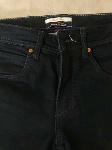 Dark Wash Denim Jeans