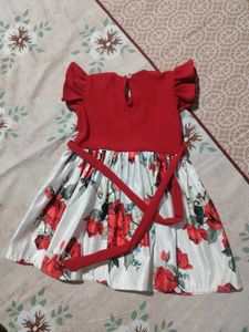 rose floral dress