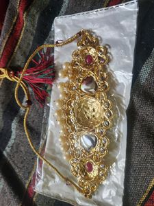 Premium Quality KUNDAN Jewellery Set