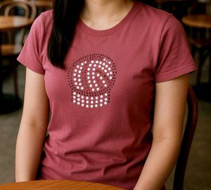 Elegant And Comfy Pink T-Shirt For Women