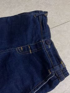 Boys/Girls' Blue Denim Jeans Bag FREE