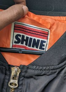 Shine Men's Bomber Luxury Imported Jacket 🧥