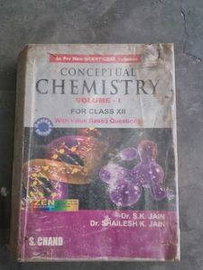 S.chand Chemistry Volume 1 for Class XII