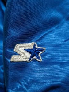 Vintage 1980s Starter Satin Bomber Jacket