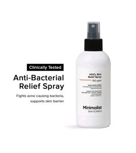 Minimalist Anti-Bacterial Relief Spray