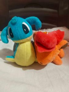 Cute pokemon keychain combo
