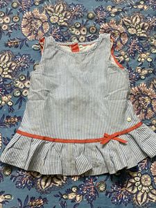 Cute Blue Stripped Top with bust 19 inches