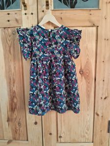 Chic Floral Party Dress