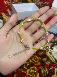 BLACKPINK Multi Flower Bead Bracelet