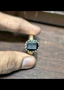 Elegant Black Stone Ring