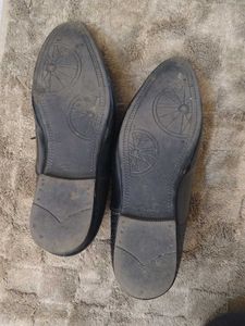 Men's Black Dress Shoes