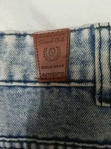 Baggy Light Wash Denim Jeans