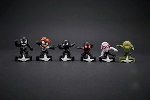 Kinder Joy Spider-Man Action Figure Toy