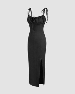 Black Bodycon Mini Dress