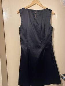 Elegant Black Sleeveless Dress