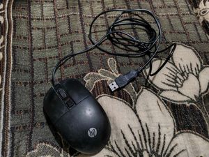 HP Wired Computer Mouse