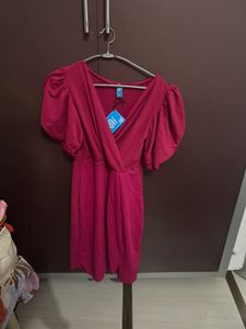 Pink Brand New Short Dress