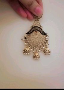 Elegant Pearl &amp; Crystal Ear Cuff