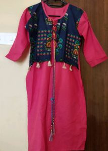 Pink Kurti