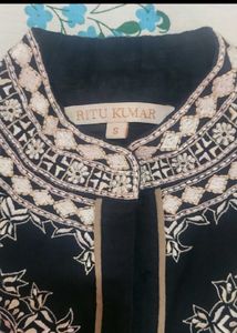 Ritu Kumar Embroidered Kurta