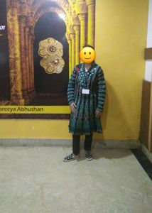 Woolen Frock