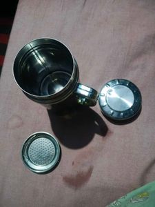 Vintage Stainless Steel Tea Mug
