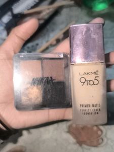 Lakme 9 to 5 Primer+Matte Foundation