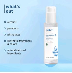 Plum Rice Water &amp; Niacinamide 3% Toner