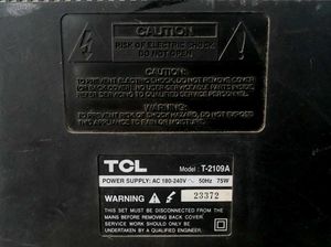 TCL BRAND TELEVISION 📺