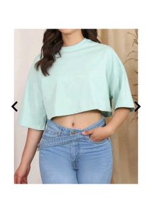 drop shoulder top