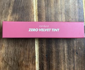 Rom&nd Zero Velvet Tint Lipstick