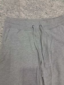 Grey Full Length Sweatpants