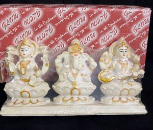🆕Idol set Lakshmi, Ganesha &amp; Saraswati