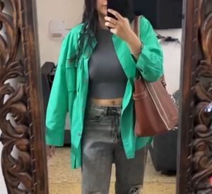 oversized shirt