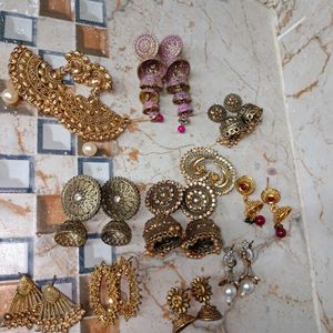 Assorted Elegant Earrings Set