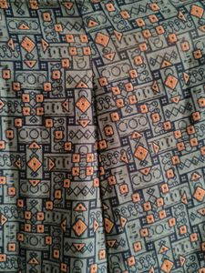 Handmade Bohemian Print Maxi Skirt