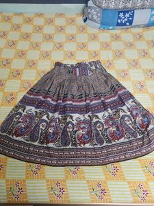 bohemian skirt