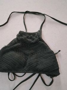XS Crocheted Bikini Top