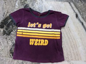 Combo Of 5 Tshirts