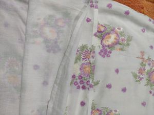 White Embroidery kurti
