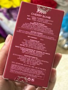 Nykaa Cherry Bomb Eau de Parfum