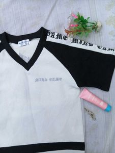 Dragon White Black Top