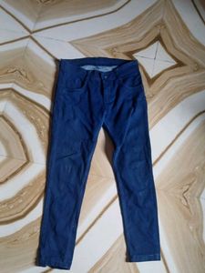 Classic Blue Denim Jeans