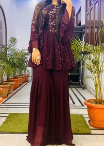 Peplum Style Dress