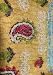 Poly Silk Jute Color Saree