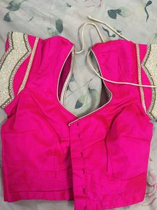 Pink Colour Blouse