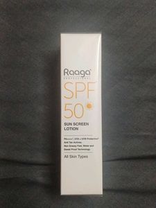 Raaga Professional SPF 50 Sun Screen Lotion