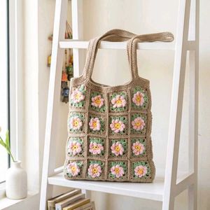 Handmade Crochet Tote Bag